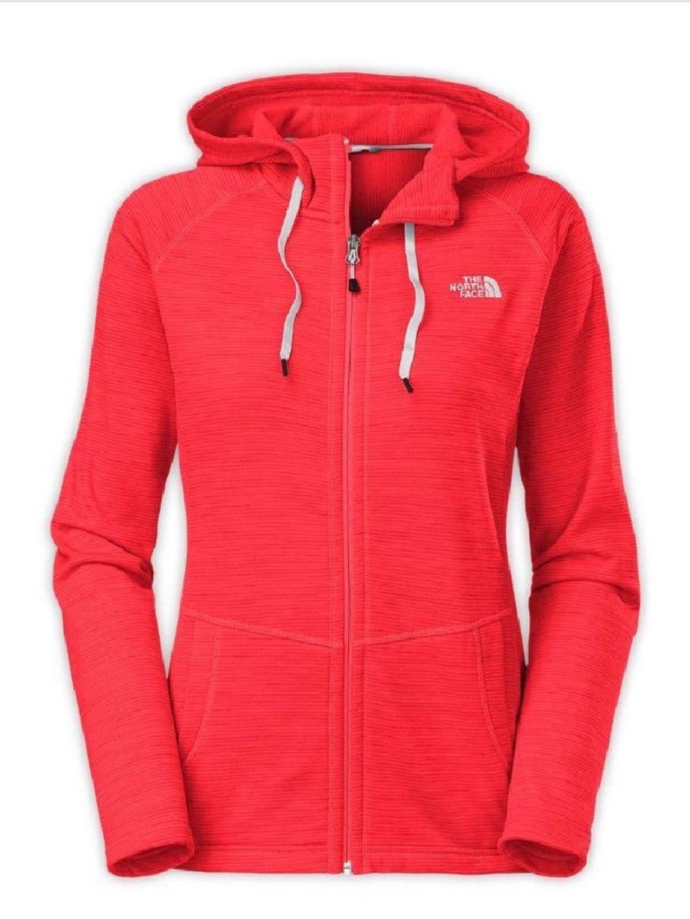 THE NORTH FACE MEZZALUNA NOVELTY HOODIE WOMEN'S in Rambutan Pink